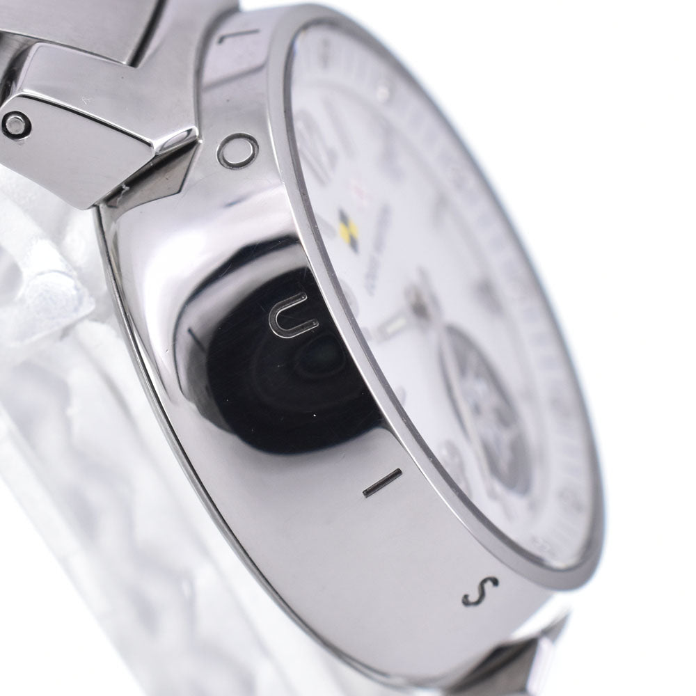 with paper LOUIS VUITTON Lovely cup Q12M0 12P diamond White shell Dial Quartz Ladies
 Watch Q#146169