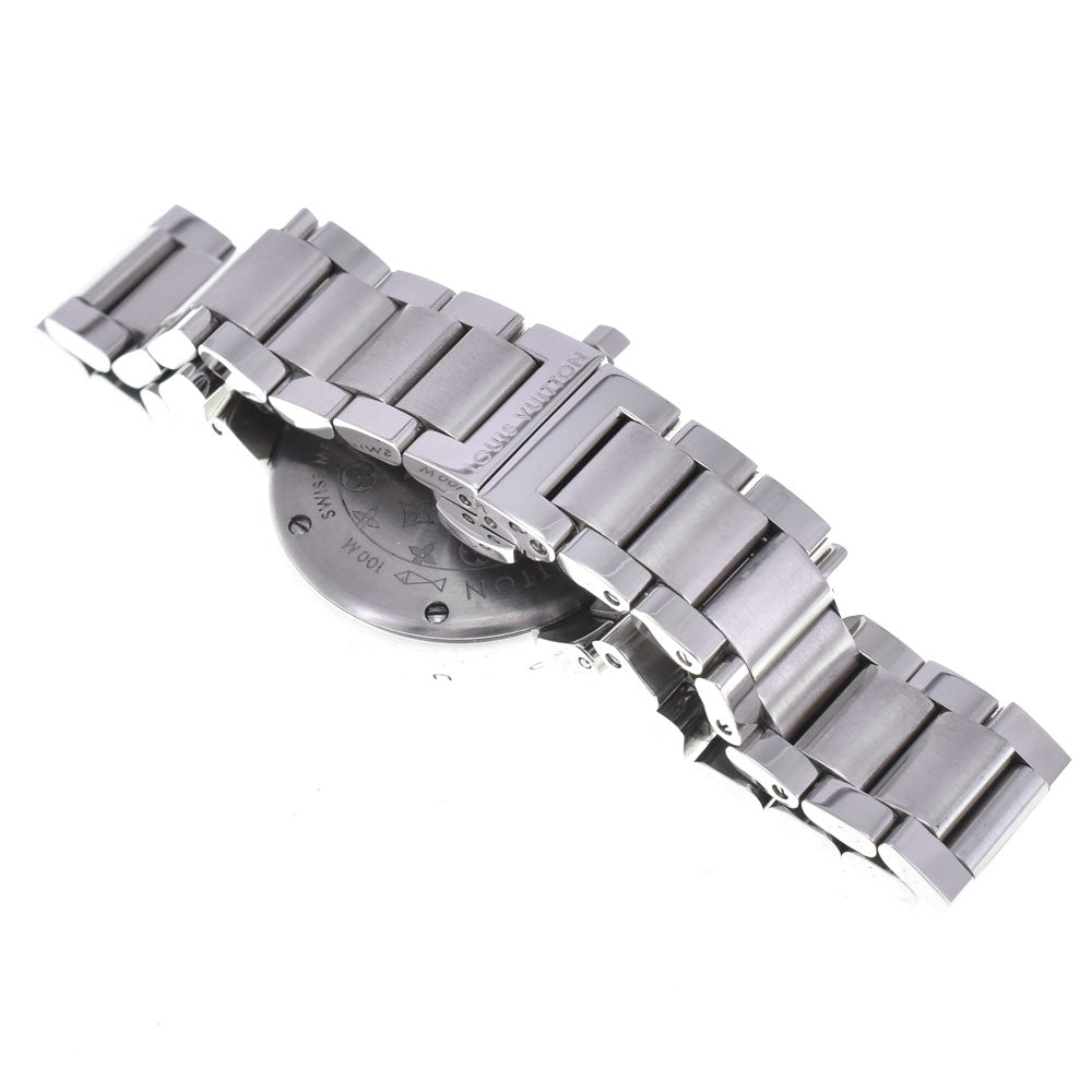 with paper LOUIS VUITTON Lovely cup Q12M0 12P diamond White shell Dial Quartz Ladies
 Watch Q#146169