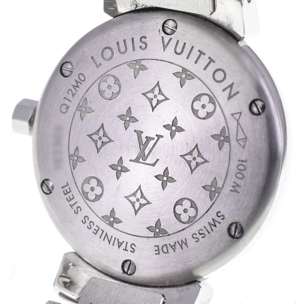 with paper LOUIS VUITTON Lovely cup Q12M0 12P diamond White shell Dial Quartz Ladies
 Watch Q#146169