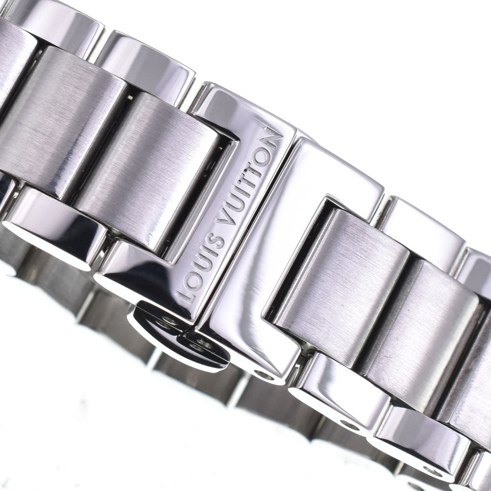 with paper LOUIS VUITTON Lovely cup Q12M0 12P diamond White shell Dial Quartz Ladies
 Watch Q#146169