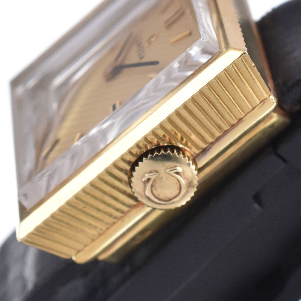OMEGA Square vintage Date gold Dial Hand Winding Ladies
 Watch M#146171