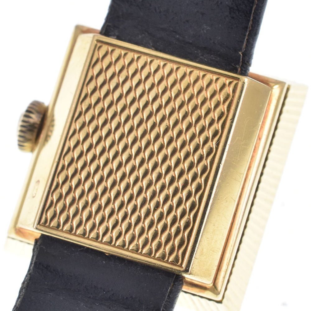 OMEGA Square vintage Date gold Dial Hand Winding Ladies
 Watch M#146171