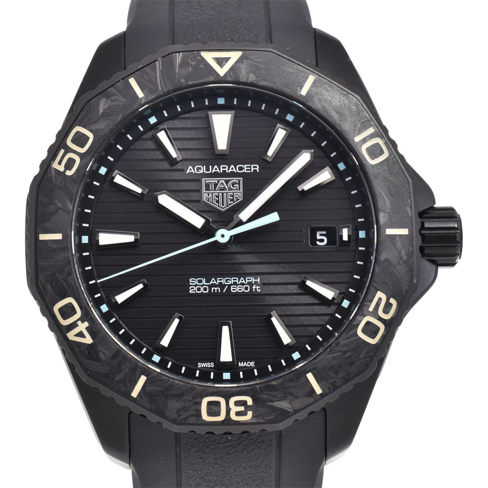 with paper TAG HEUER Aqua Racer Professional 200 WBP1112.FT6199 Solar Graph black Dial Solar Men's
 Watch P#146172