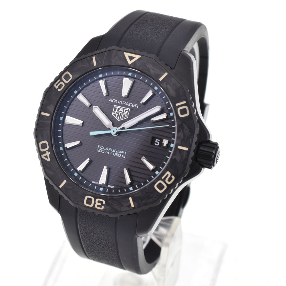 with paper TAG HEUER Aqua Racer Professional 200 WBP1112.FT6199 Solar Graph black Dial Solar Men's
 Watch P#146172
