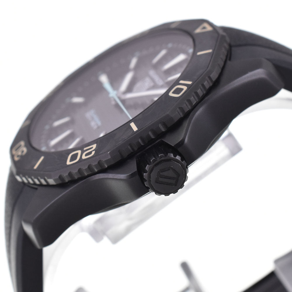 with paper TAG HEUER Aqua Racer Professional 200 WBP1112.FT6199 Solar Graph black Dial Solar Men's
 Watch P#146172