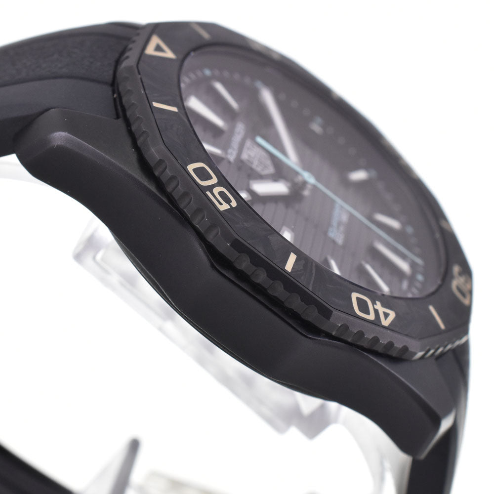 with paper TAG HEUER Aqua Racer Professional 200 WBP1112.FT6199 Solar Graph black Dial Solar Men's
 Watch P#146172