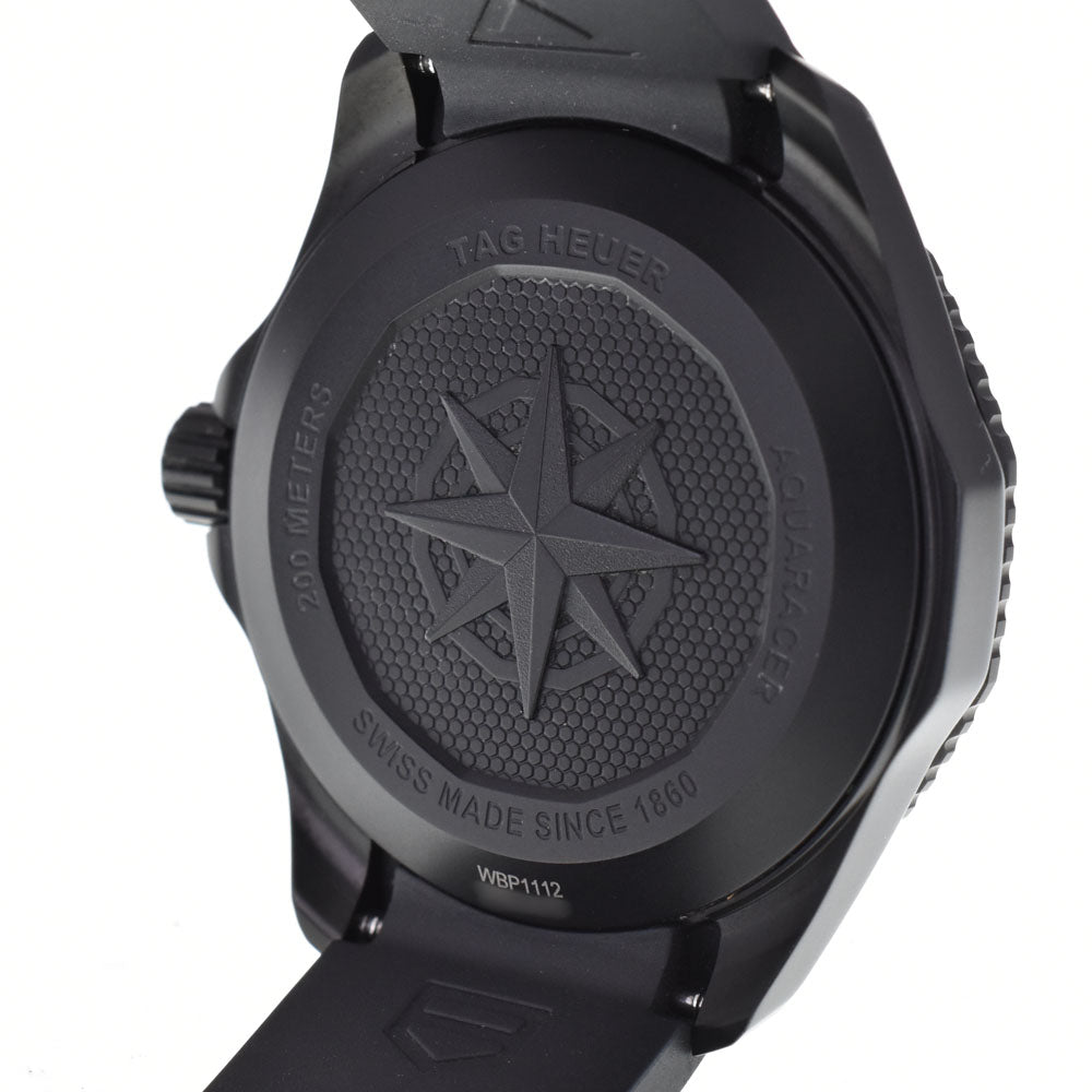 with paper TAG HEUER Aqua Racer Professional 200 WBP1112.FT6199 Solar Graph black Dial Solar Men's
 Watch P#146172