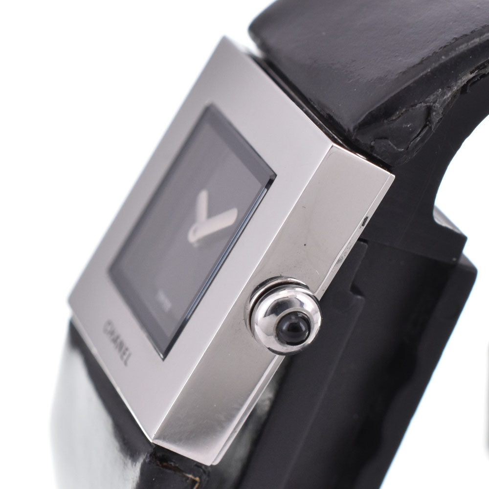CHANEL Matrasse Stainless Steel black Dial Quartz Ladies
 Watch P#146176