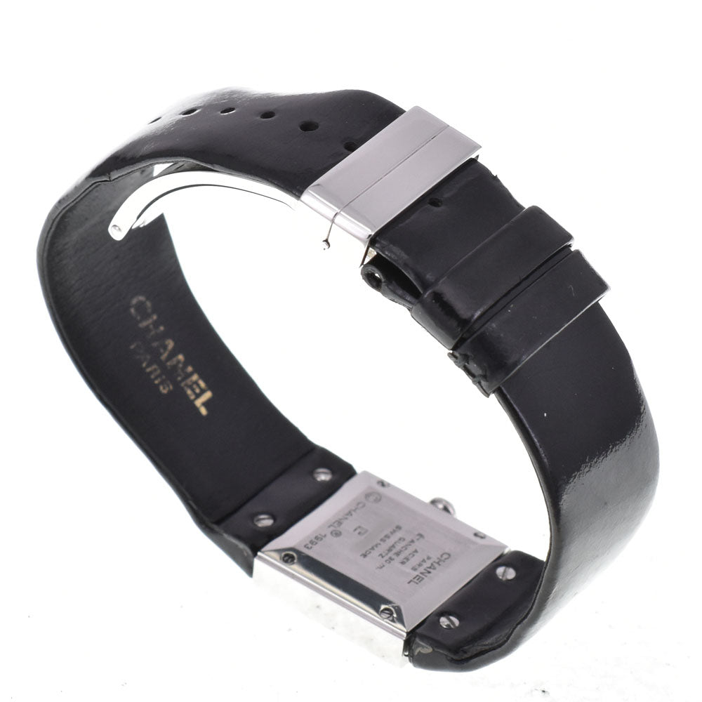 CHANEL Matrasse Stainless Steel black Dial Quartz Ladies
 Watch P#146176