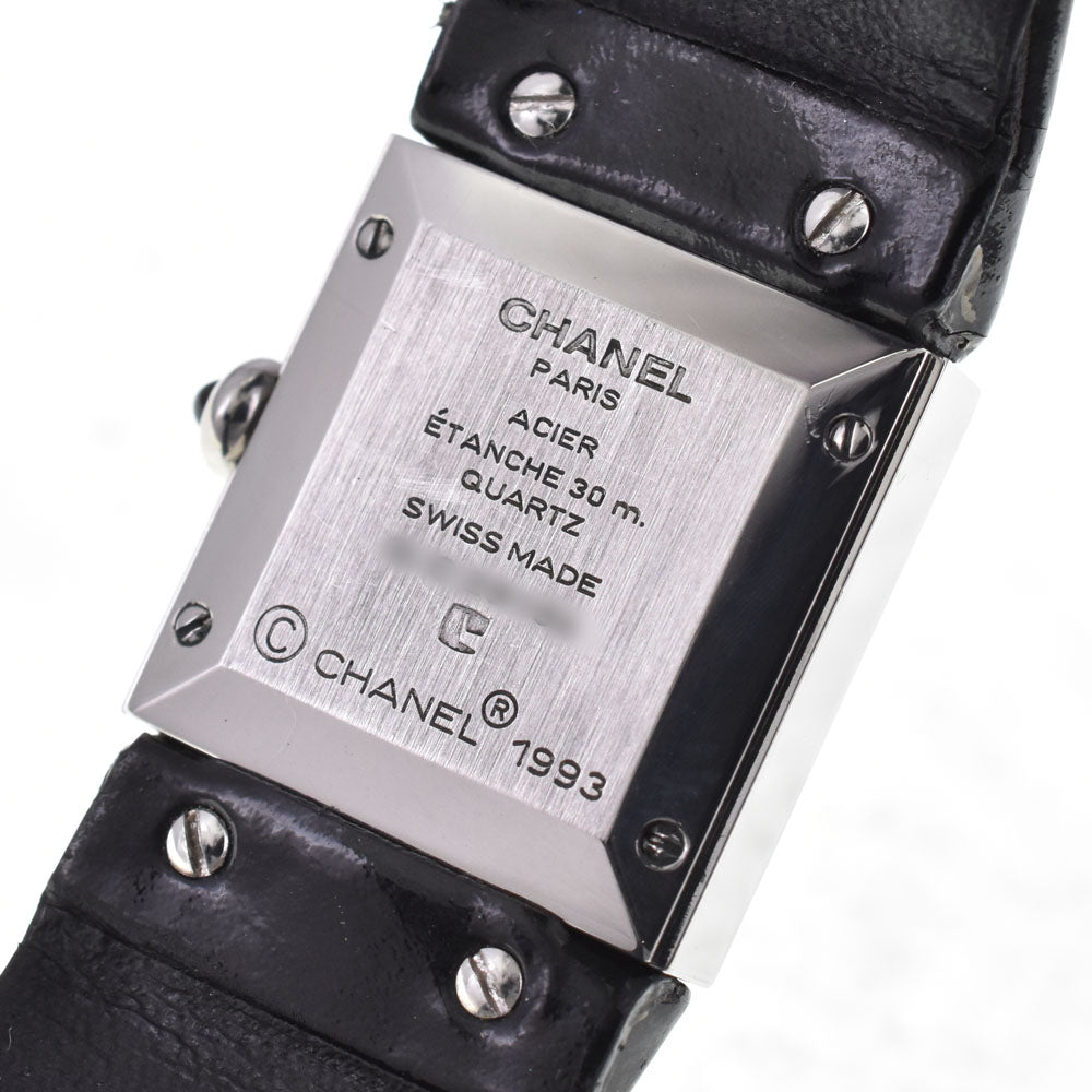 CHANEL Matrasse Stainless Steel black Dial Quartz Ladies
 Watch P#146176