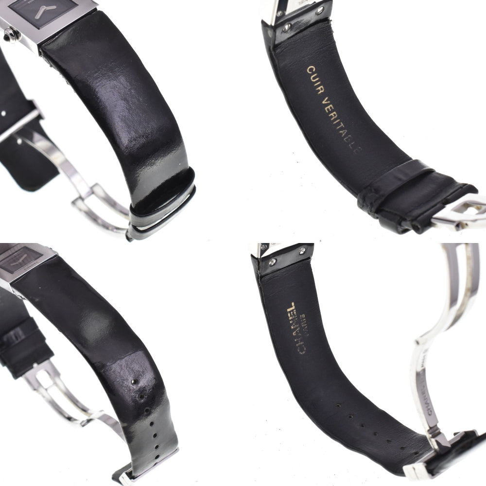 CHANEL Matrasse Stainless Steel black Dial Quartz Ladies
 Watch P#146176