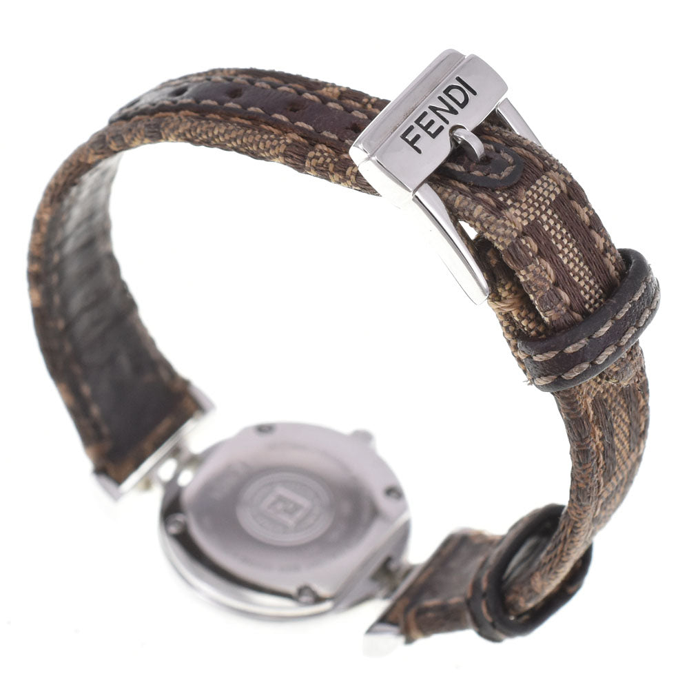 FENDI Moda 2700L 8P diamond White shell Dial Quartz Ladies
 Watch A#146182