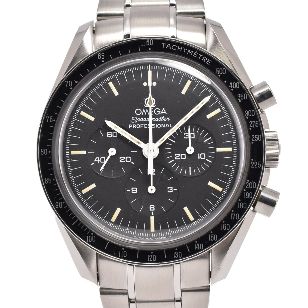 OMEGA Speedmaster Professional 3592.50 Chronograph black Dial Hand Winding Men's
 Watch A#146184