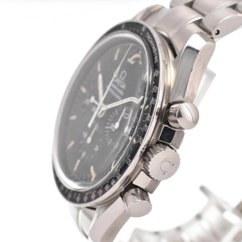 OMEGA Speedmaster Professional 3592.50 Chronograph black Dial Hand Winding Men's
 Watch A#146184