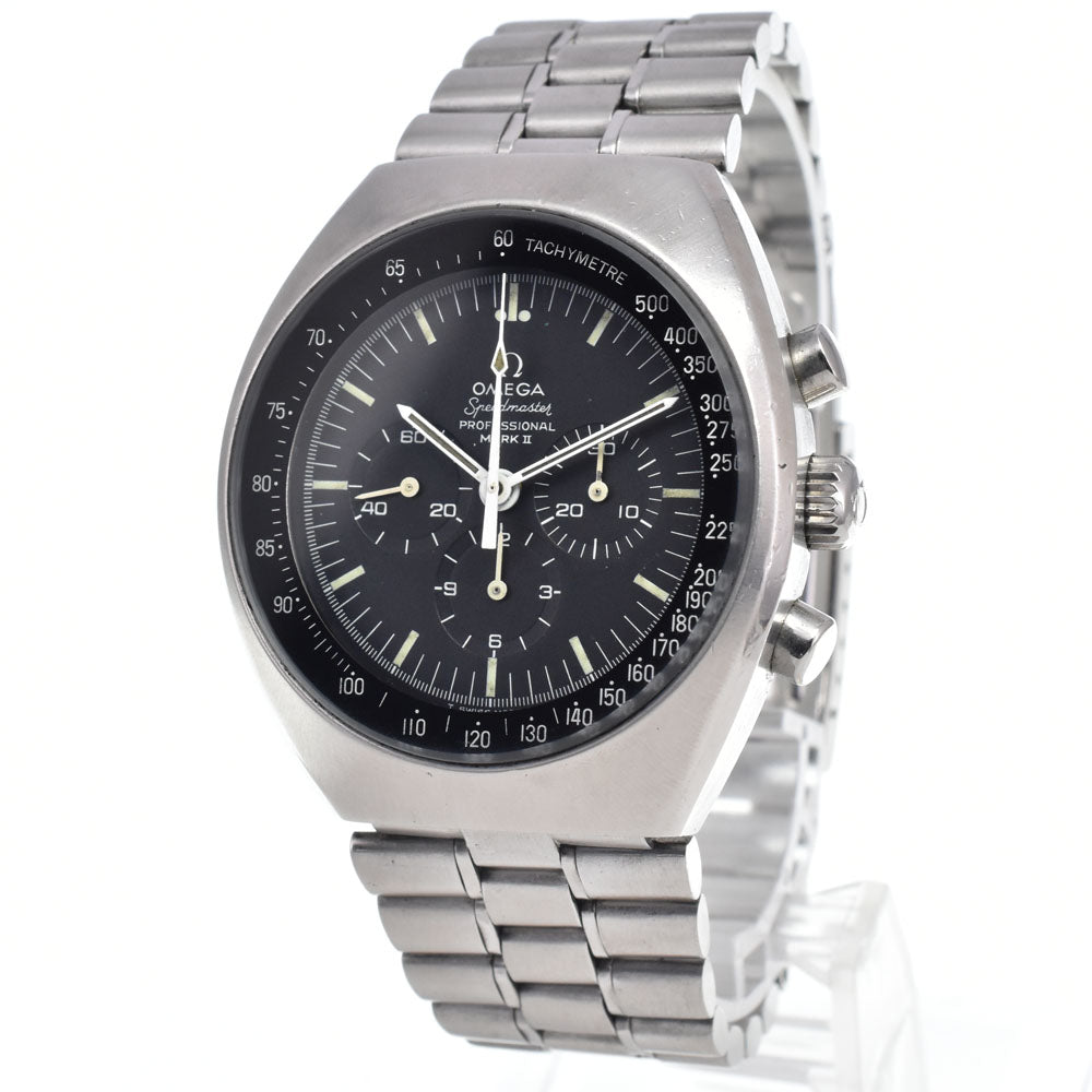 OMEGA Speedmaster Professional Mark II 145.014 Chronograph Cal.861 black Dial Hand Winding Men's
 Watch L#146185