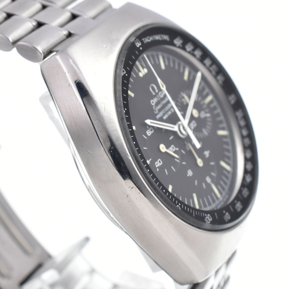 OMEGA Speedmaster Professional Mark II 145.014 Chronograph Cal.861 black Dial Hand Winding Men's
 Watch L#146185