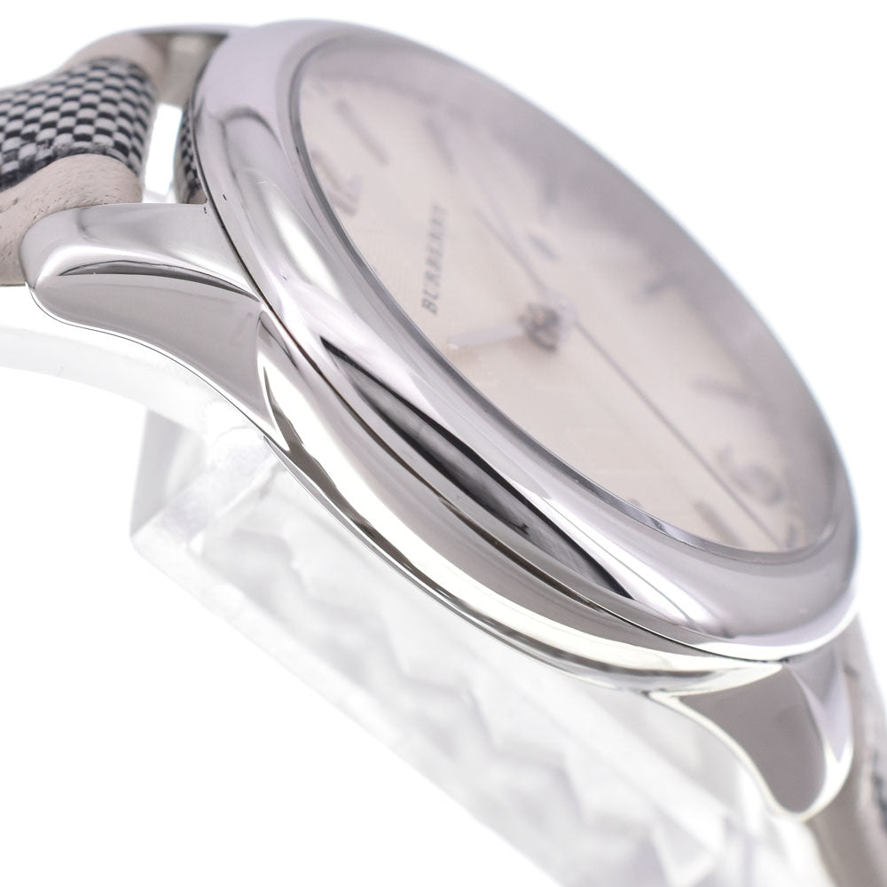 BURBERRY The Classic Round BU10113 Burberry check beige Dial Quartz Ladies
 Watch R#146187