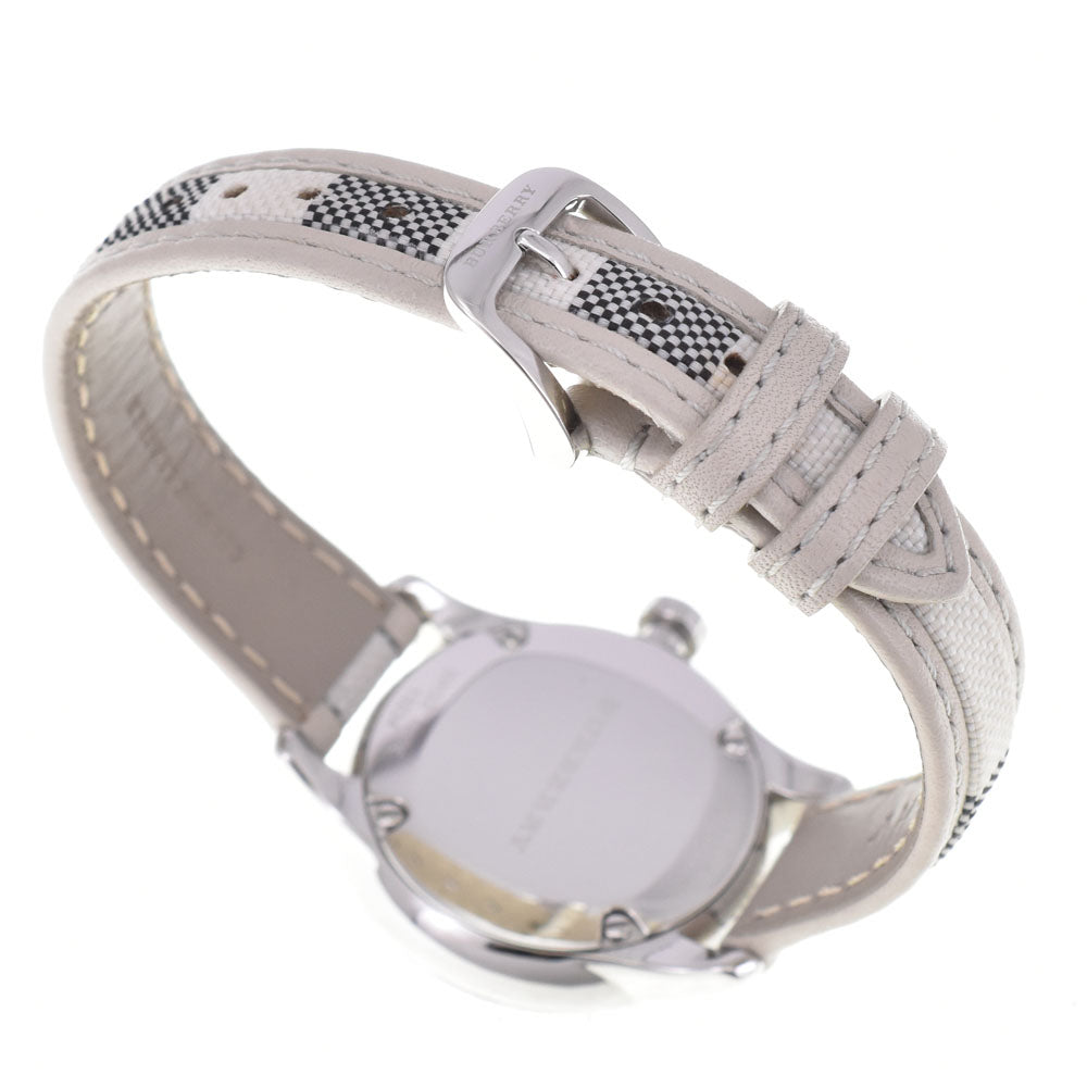 BURBERRY The Classic Round BU10113 Burberry check beige Dial Quartz Ladies
 Watch R#146187