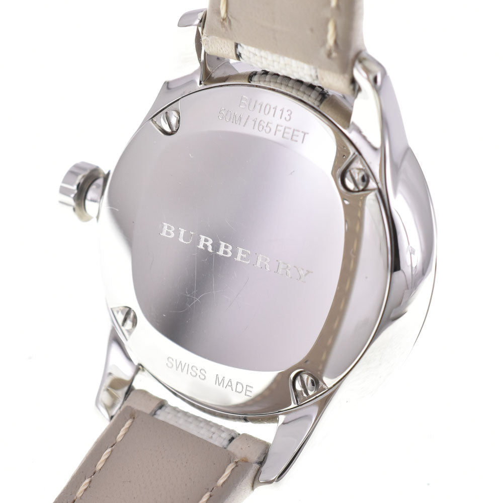 BURBERRY The Classic Round BU10113 Burberry check beige Dial Quartz Ladies
 Watch R#146187