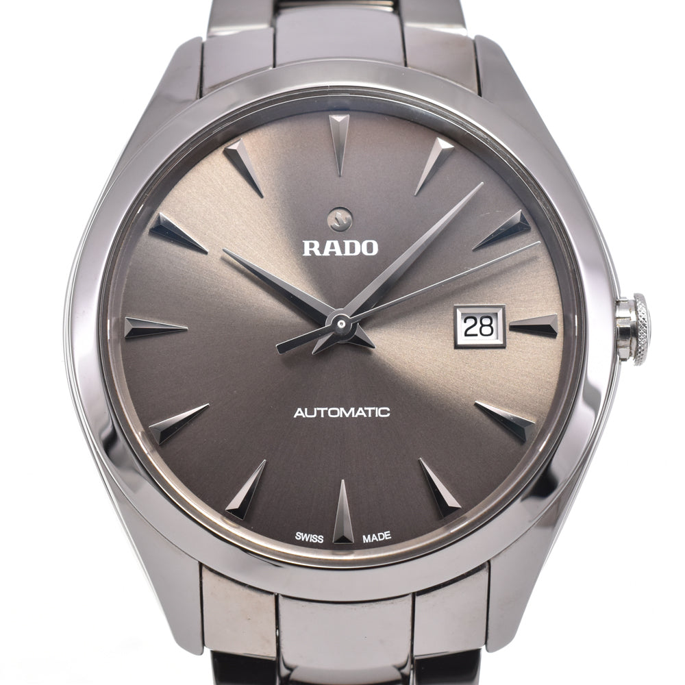 RADO Hyper chrome 763.0254.3 ceramic Brown Dial Automatic Men's
 Watch P#146192