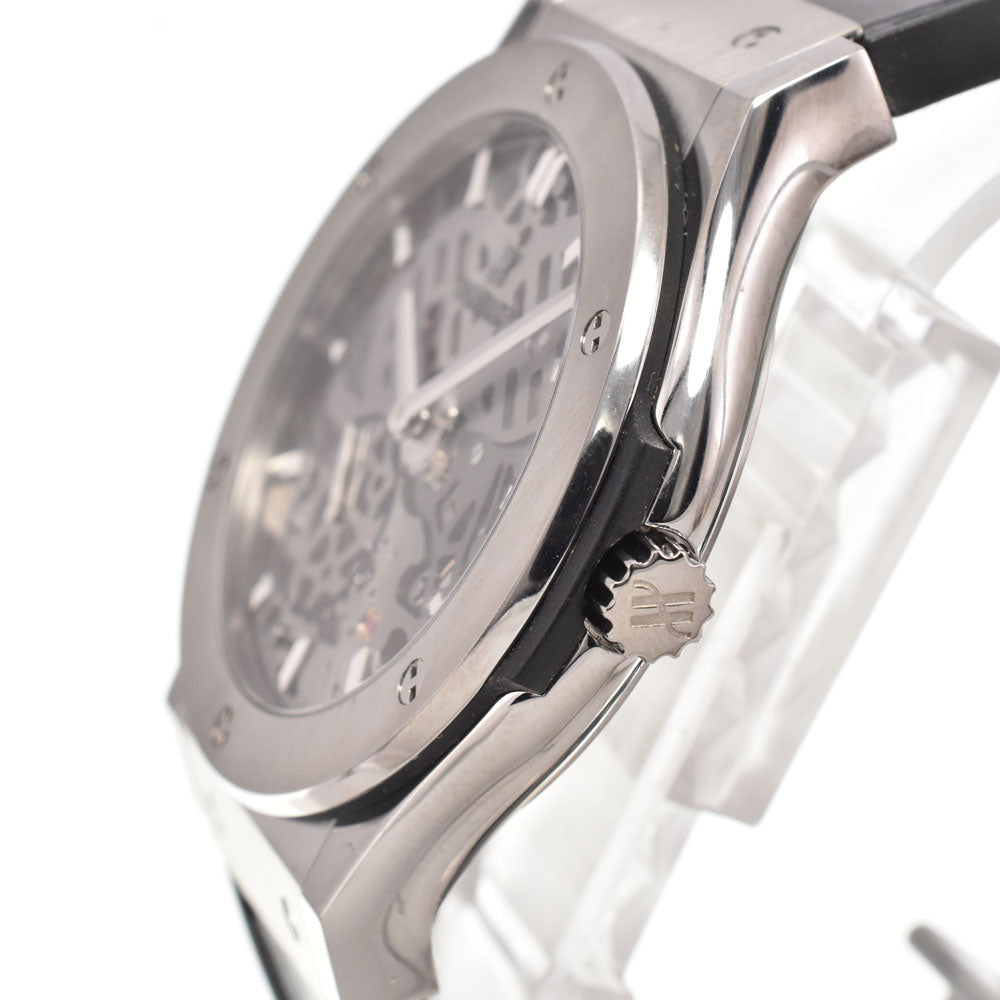 HUBLOT Classic fusion 545.NX.0170.LR Classico Ultrathin Skeleton Silver Dial Hand Winding Men's
 Watch B#146193