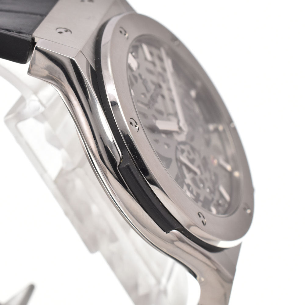 HUBLOT Classic fusion 545.NX.0170.LR Classico Ultrathin Skeleton Silver Dial Hand Winding Men's
 Watch B#146193