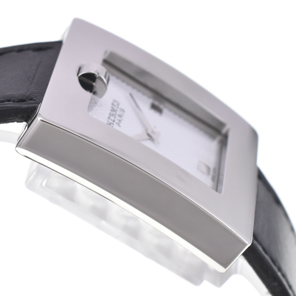 with paper HERMES Belt watch BE1.210 white Dial Quartz Ladies
 Watch A#146194