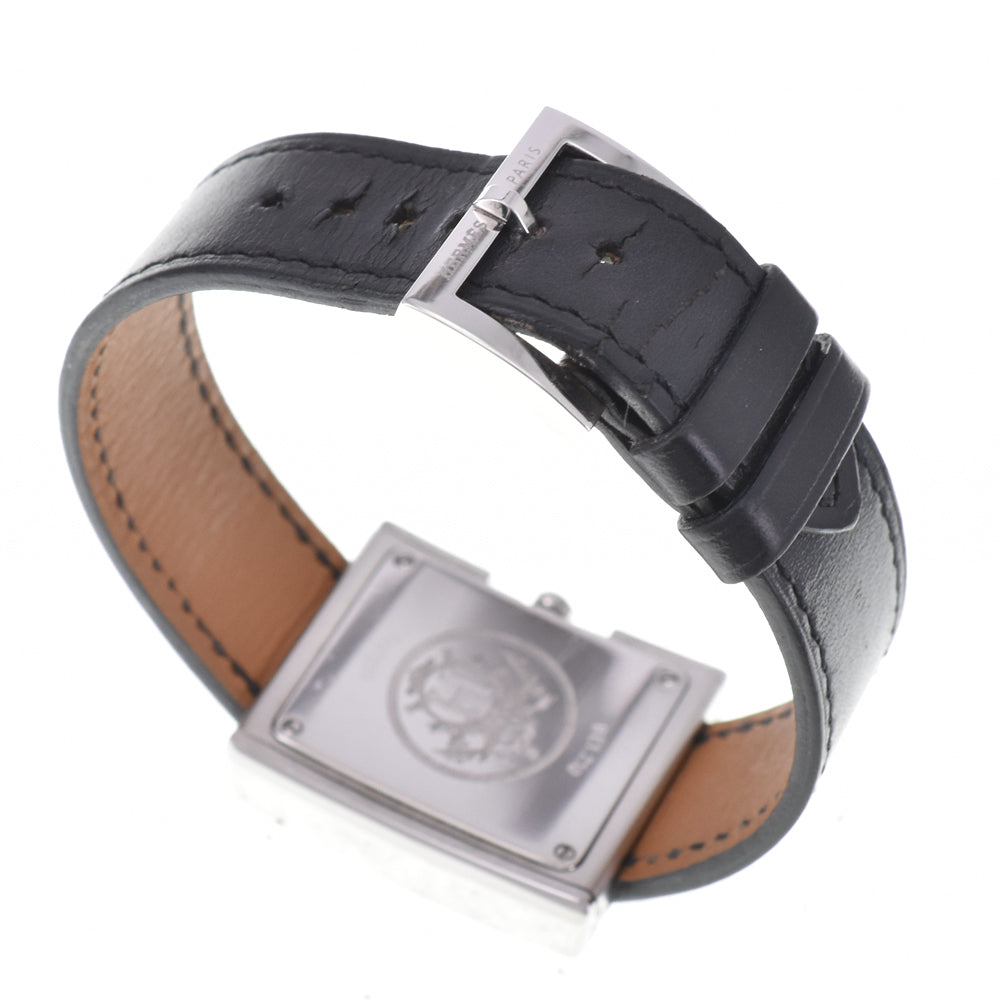 with paper HERMES Belt watch BE1.210 white Dial Quartz Ladies
 Watch A#146194