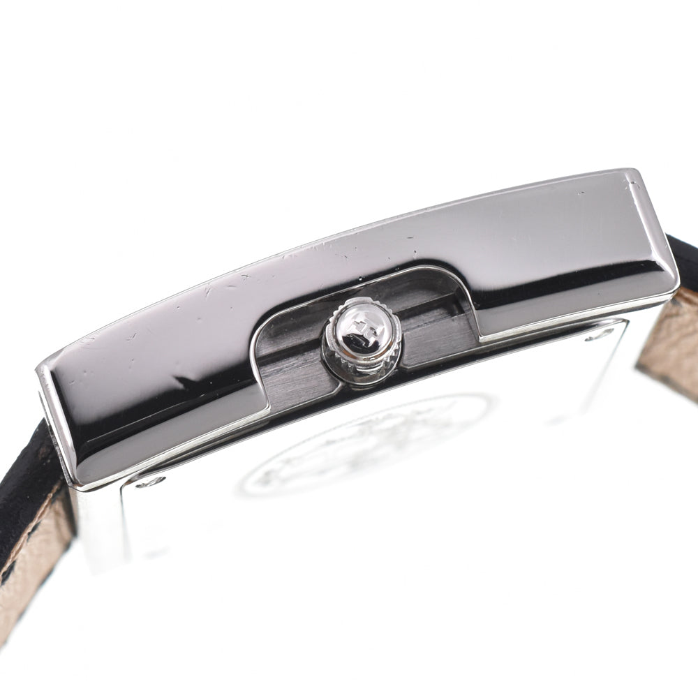 with paper HERMES Belt watch BE1.210 white Dial Quartz Ladies
 Watch A#146194