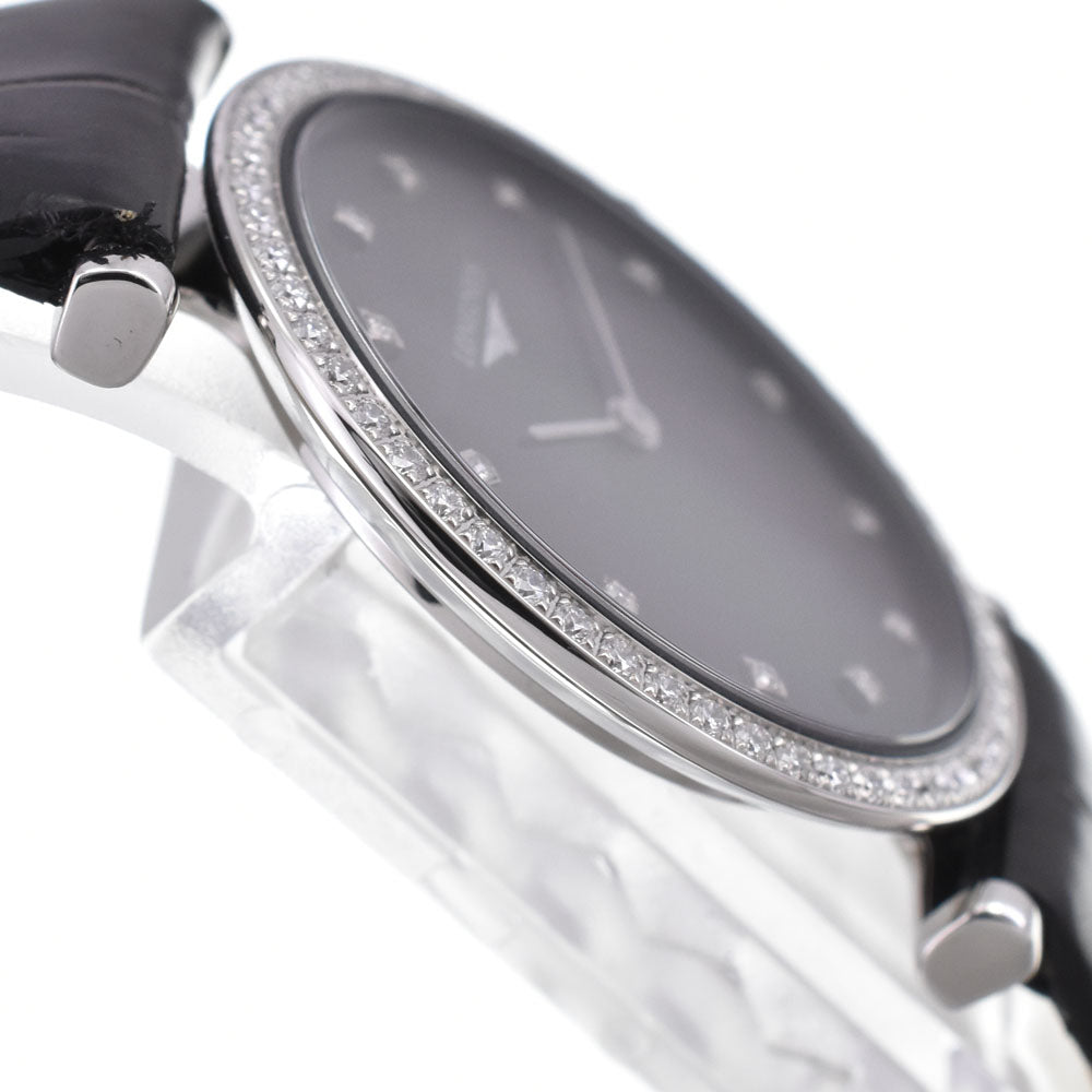 with paper LONGINES La Grand Classic L4.513.0.58.6 black Dial Quartz Ladies
 Watch Q#146199