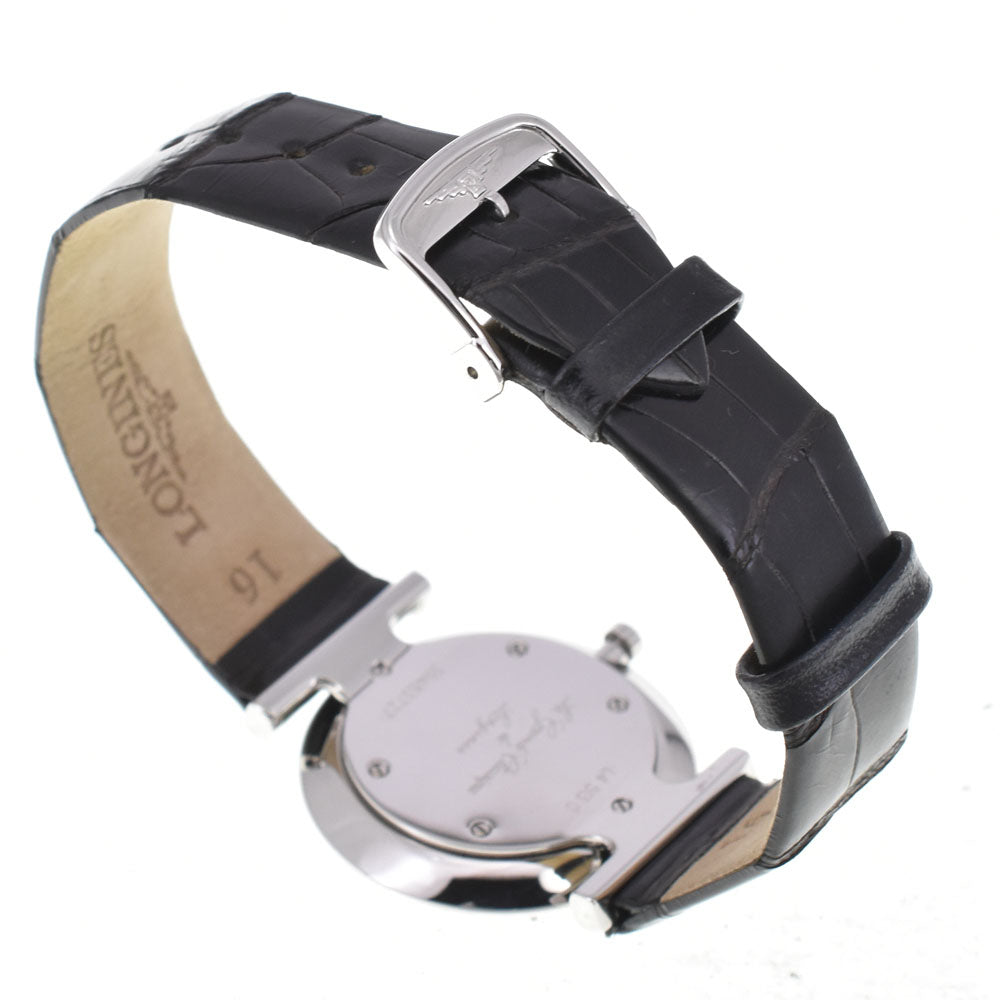 with paper LONGINES La Grand Classic L4.513.0.58.6 black Dial Quartz Ladies
 Watch Q#146199