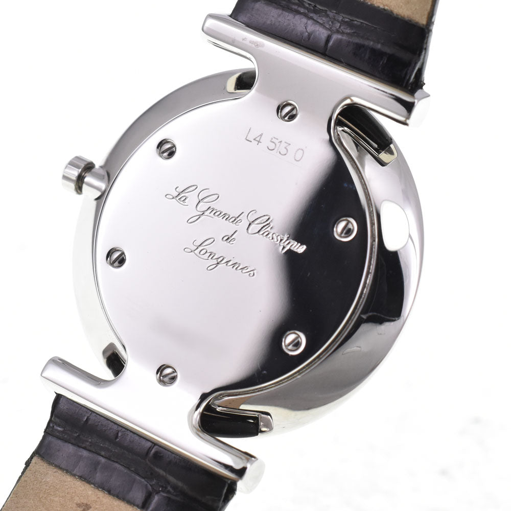 with paper LONGINES La Grand Classic L4.513.0.58.6 black Dial Quartz Ladies
 Watch Q#146199