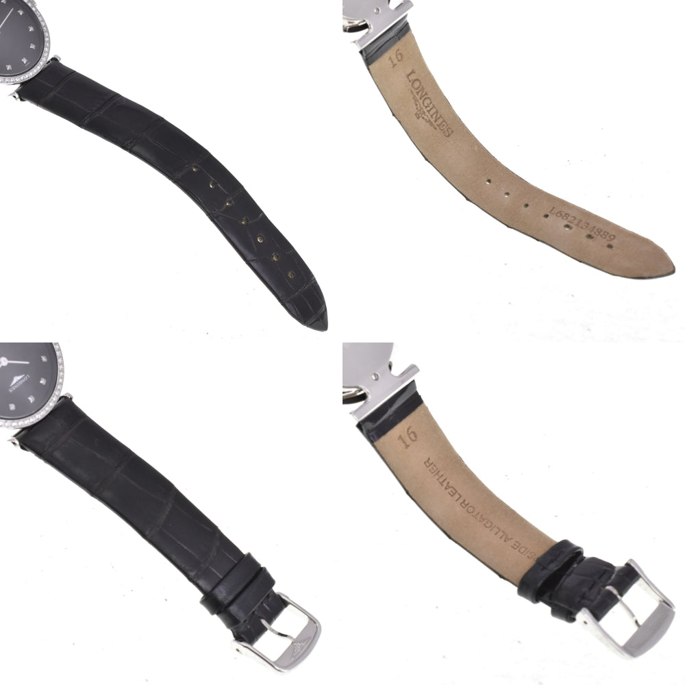 with paper LONGINES La Grand Classic L4.513.0.58.6 black Dial Quartz Ladies
 Watch Q#146199