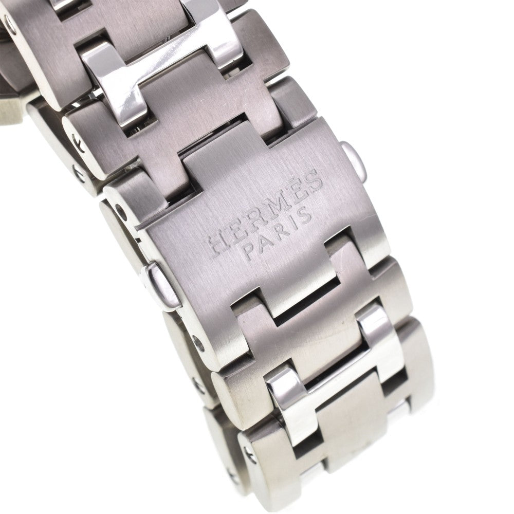 with paper HERMES Clipper diver CP2.941 Titanium/Stainless Steel Chronograph Date gray Dial Automatic Men's
 Watch D#146202