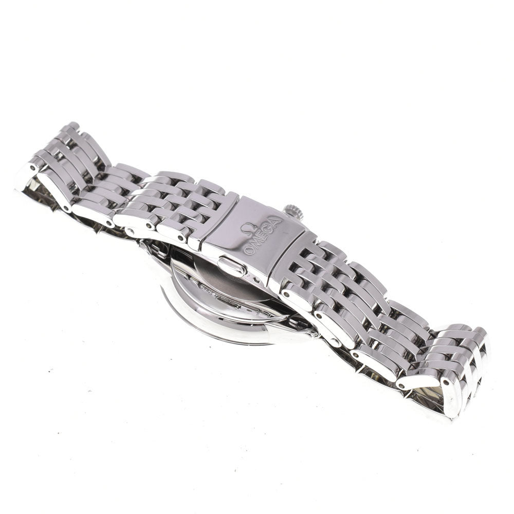 with paper OMEGA De Ville Prestige 434.10.28.60.03.002 blue Dial Quartz Ladies
 Watch O#146205