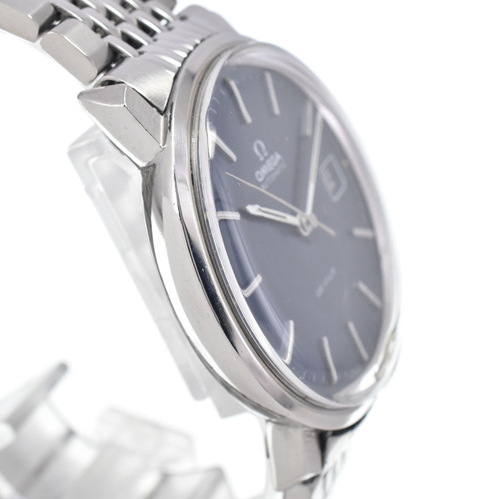 OMEGA De Ville One Piece Case Date blue Dial Automatic Men's
 Watch M#146208