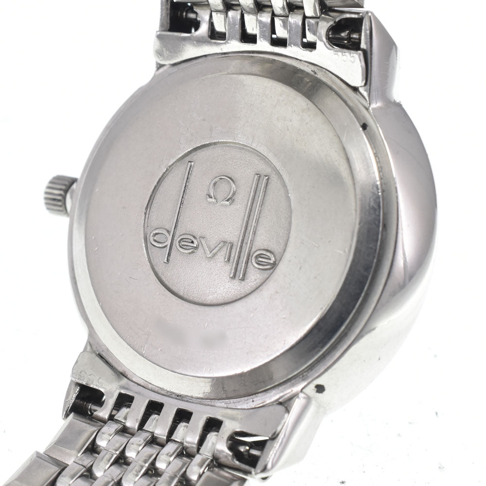 OMEGA De Ville One Piece Case Date blue Dial Automatic Men's
 Watch M#146208