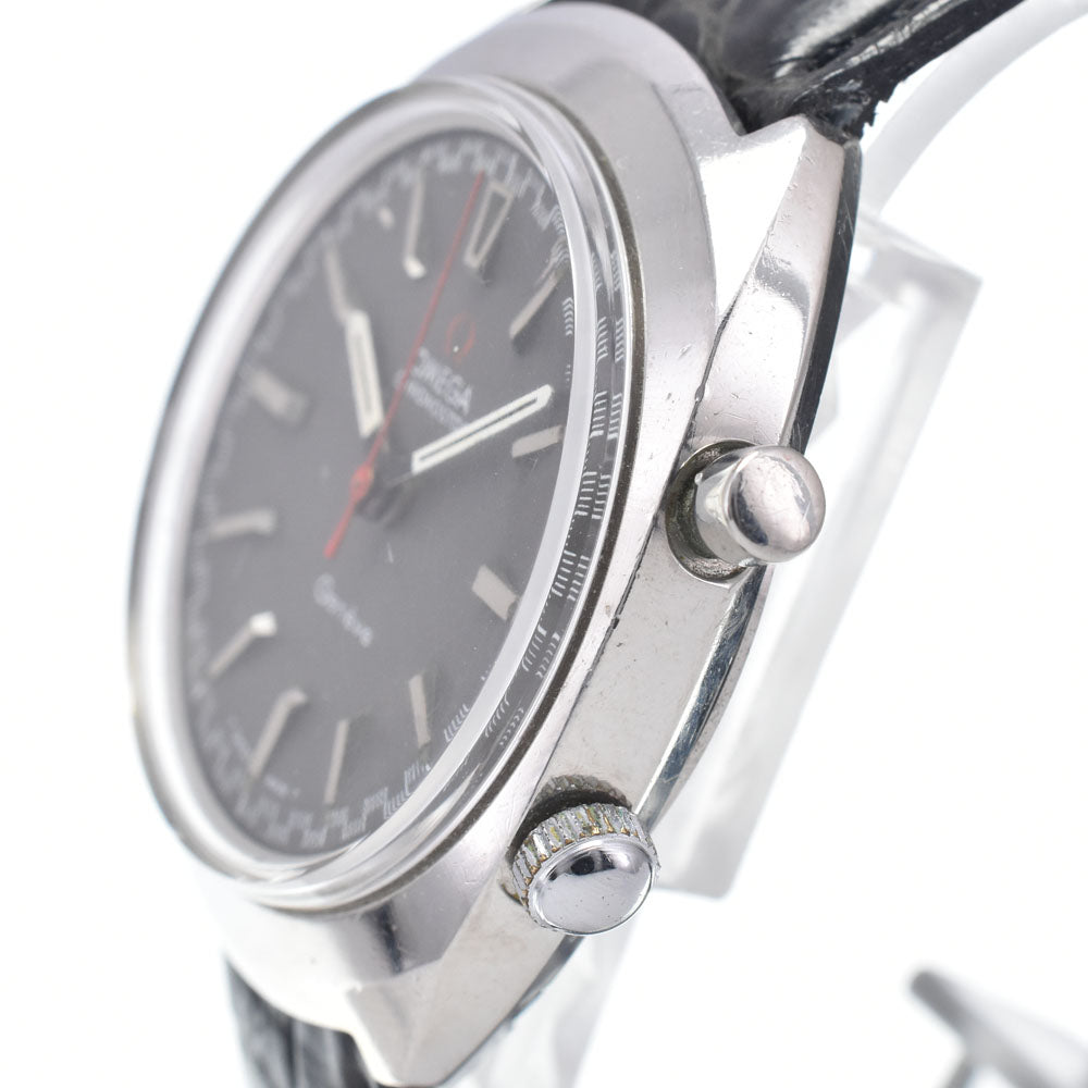 OMEGA Geneva Chronostop 145.009 vintage Cal.865 gray Dial Hand Winding Men's
 Watch Y#146218
