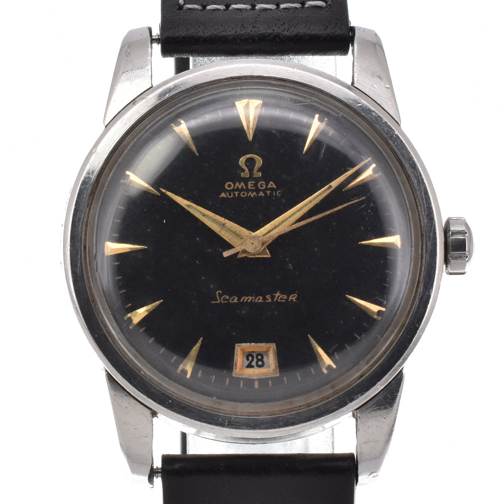 OMEGA Seamaster 2757-3 vintage Cal.355 black Dial Automatic Men's
 Watch Y#146220