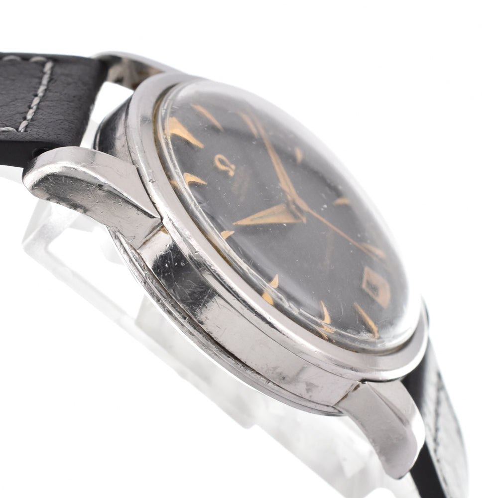 OMEGA Seamaster 2757-3 vintage Cal.355 black Dial Automatic Men's
 Watch Y#146220