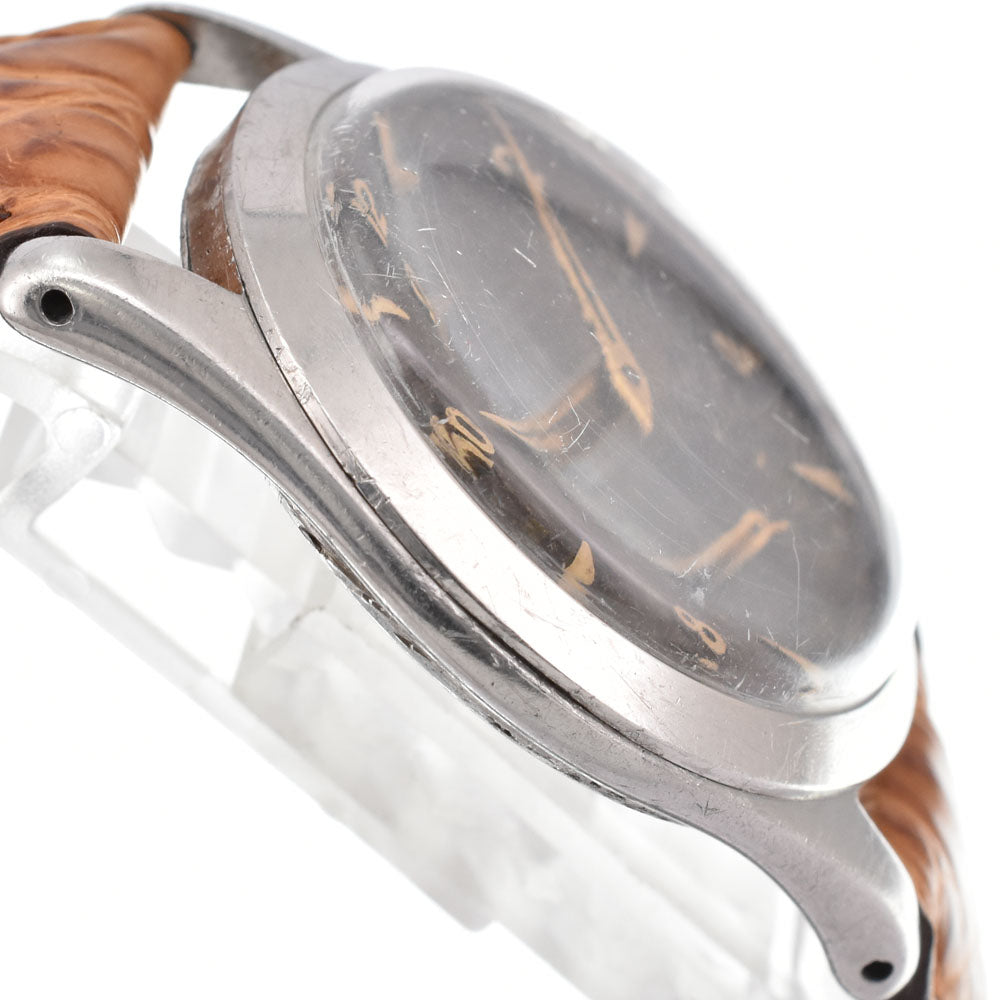 OMEGA 2503-17 vintage Cal.266 Small second black Dial Hand Winding Men's
 Watch Y#146224