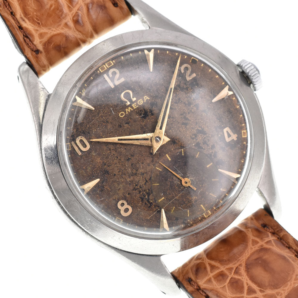 OMEGA 2503-17 vintage Cal.266 Small second black Dial Hand Winding Men's
 Watch Y#146224