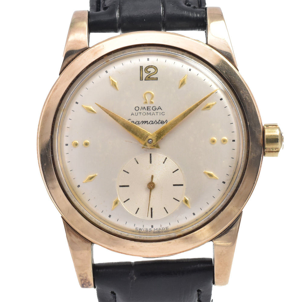 OMEGA Seamaster 2576-12 vintage Cal.342 Half-Rotor Silver Dial Automatic Men's
 Watch Y#146227