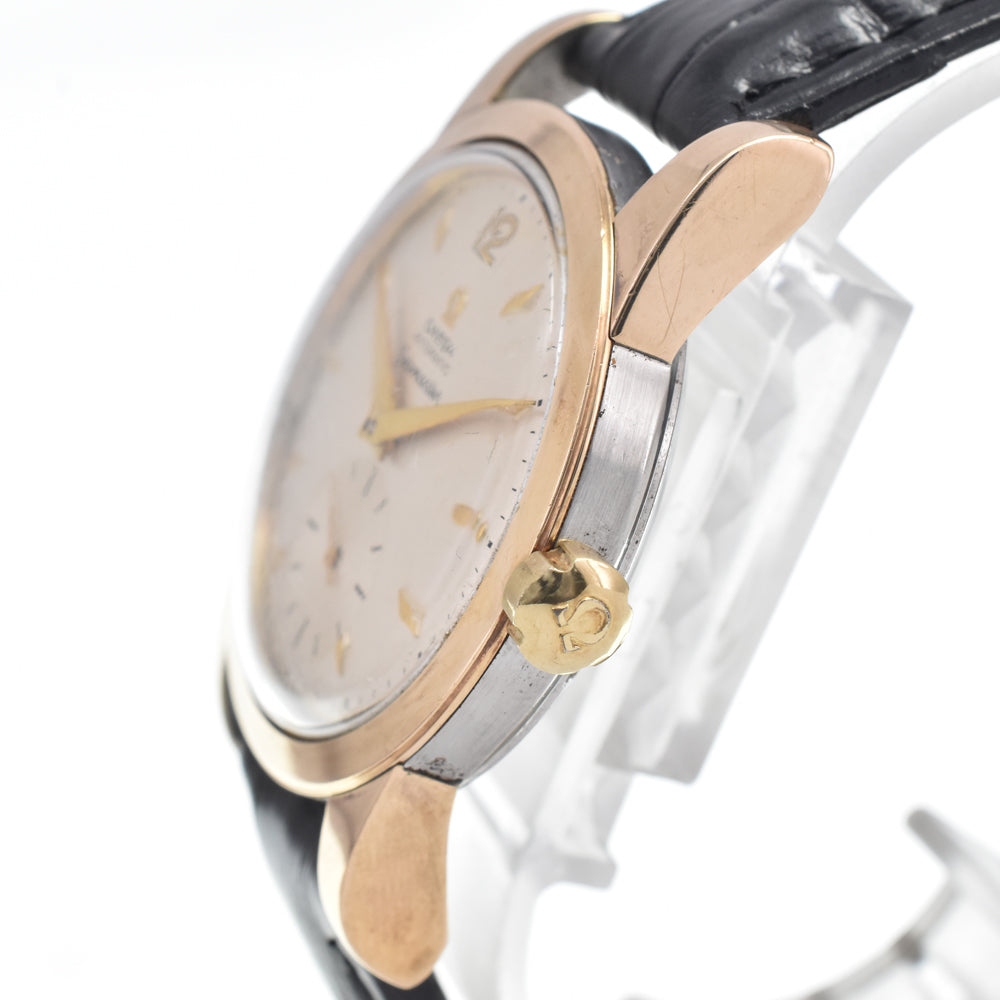 OMEGA Seamaster 2576-12 vintage Cal.342 Half-Rotor Silver Dial Automatic Men's
 Watch Y#146227