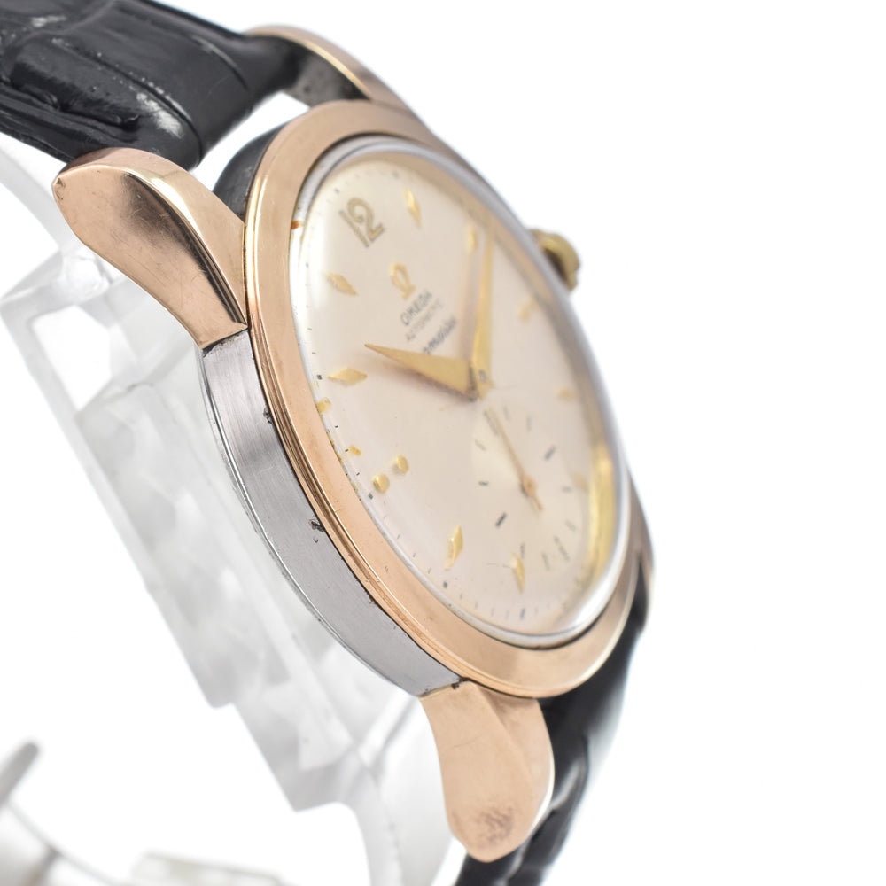 OMEGA Seamaster 2576-12 vintage Cal.342 Half-Rotor Silver Dial Automatic Men's
 Watch Y#146227