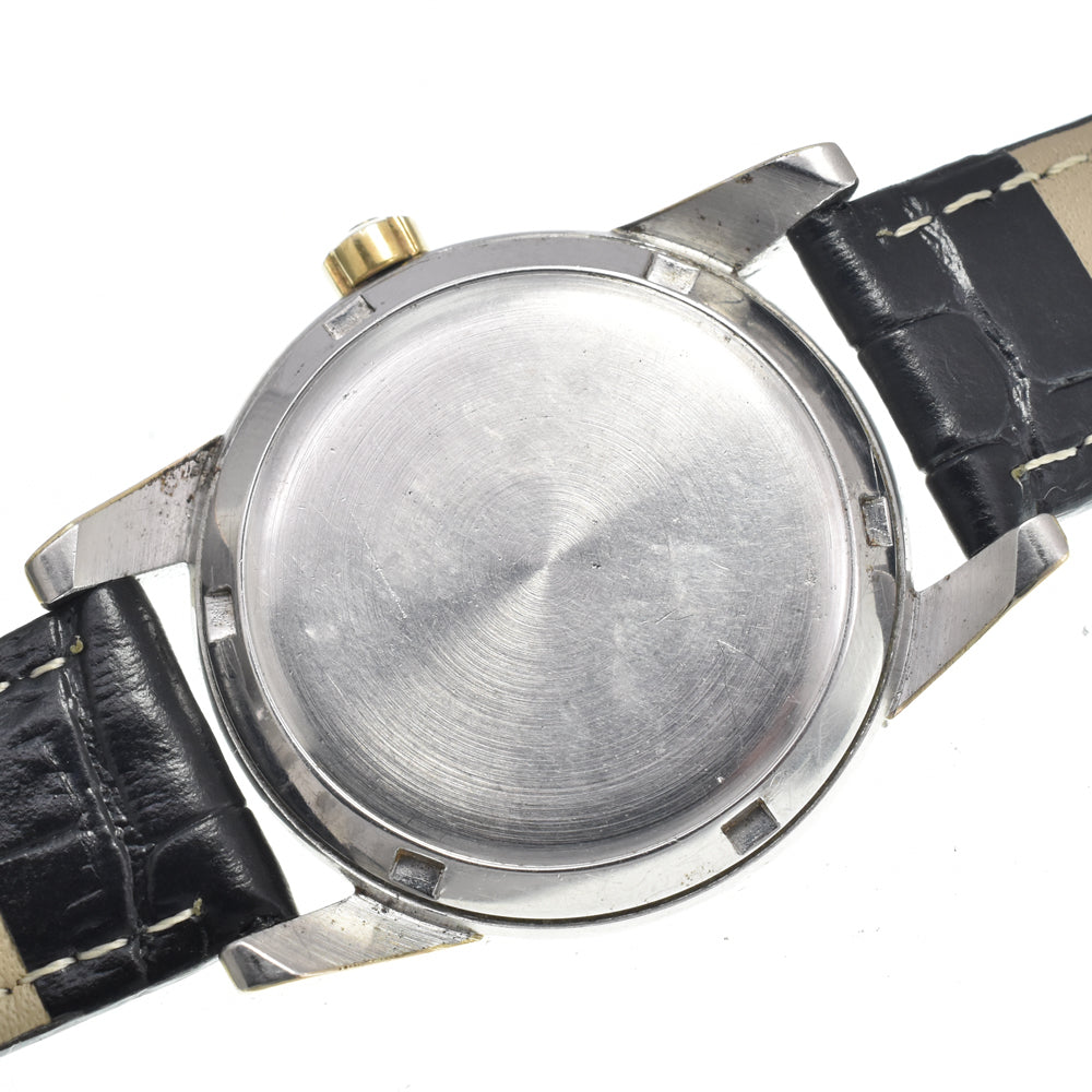 OMEGA Seamaster 2576-12 vintage Cal.342 Half-Rotor Silver Dial Automatic Men's
 Watch Y#146227