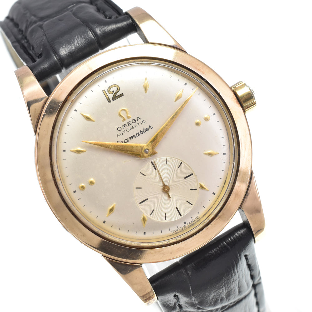 OMEGA Seamaster 2576-12 vintage Cal.342 Half-Rotor Silver Dial Automatic Men's
 Watch Y#146227