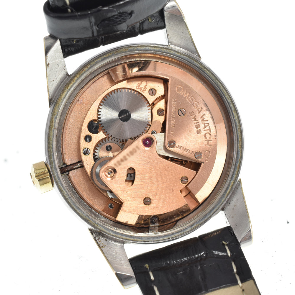 OMEGA Seamaster 2576-12 vintage Cal.342 Half-Rotor Silver Dial Automatic Men's
 Watch Y#146227