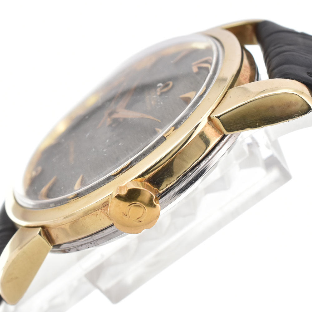 OMEGA Seamaster 2846-3SC vintage Cal.501 Gold Cap gray Dial Automatic Men's
 Watch Y#146231