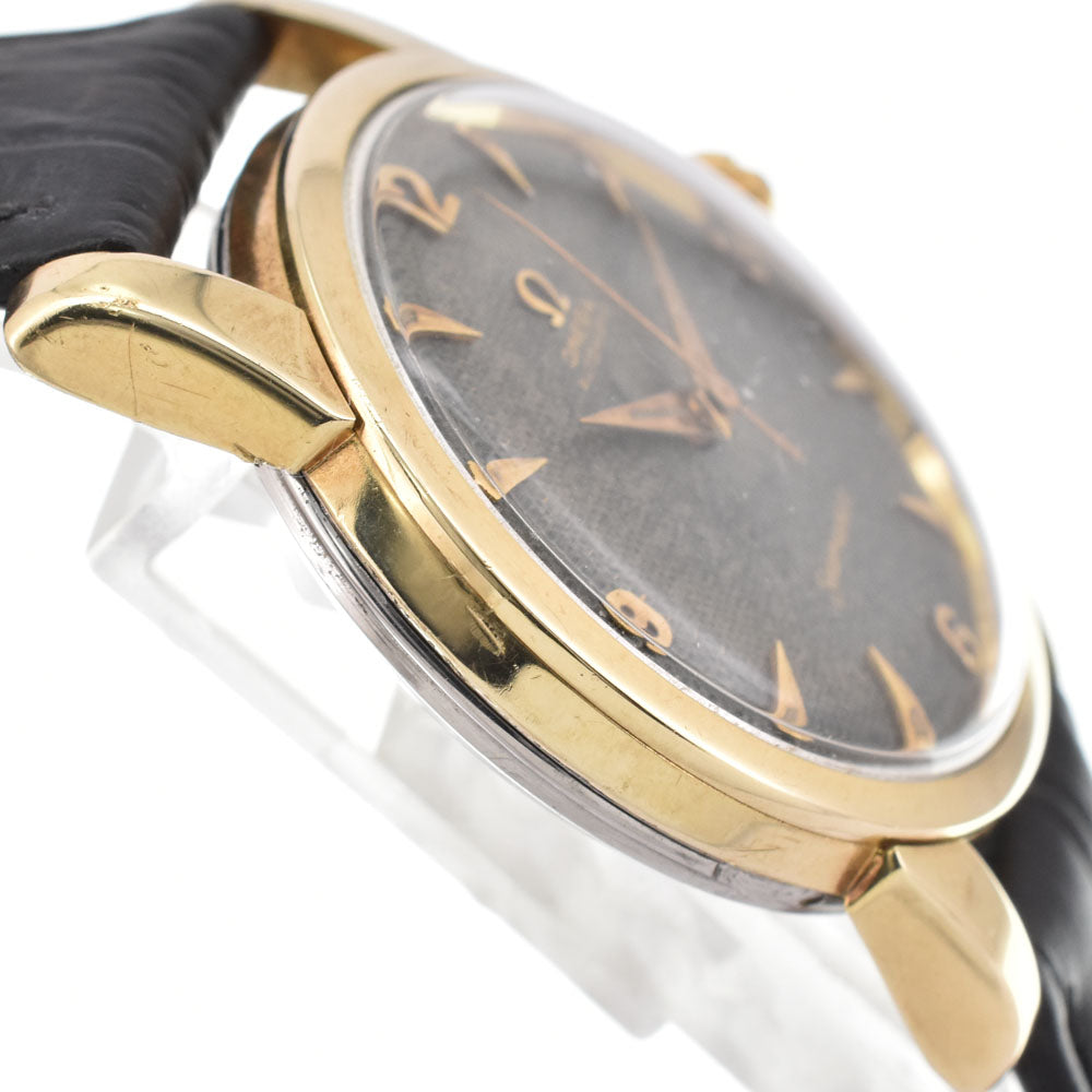 OMEGA Seamaster 2846-3SC vintage Cal.501 Gold Cap gray Dial Automatic Men's
 Watch Y#146231